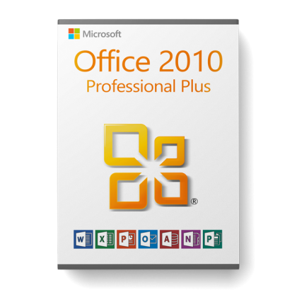 Microsoft Office 2010 Professional Plus License for 3 devices