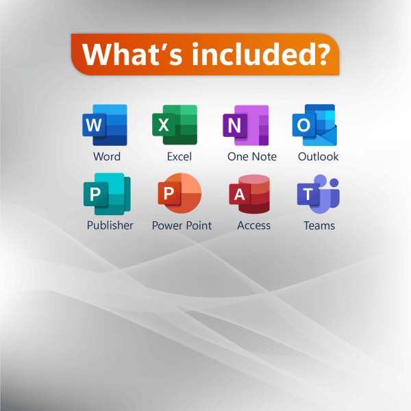 Microsoft Windows 11 Professional + Microsoft Office 2021 Professional Plus license for 3 devices - Image 4