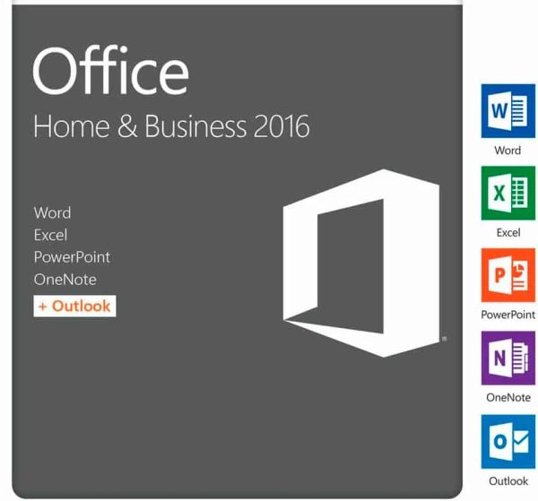 Microsoft Office Home & Business 2016 MAC - Image 2