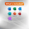 Microsoft Office 2010 Professional Plus License for 3 devices - Image 2