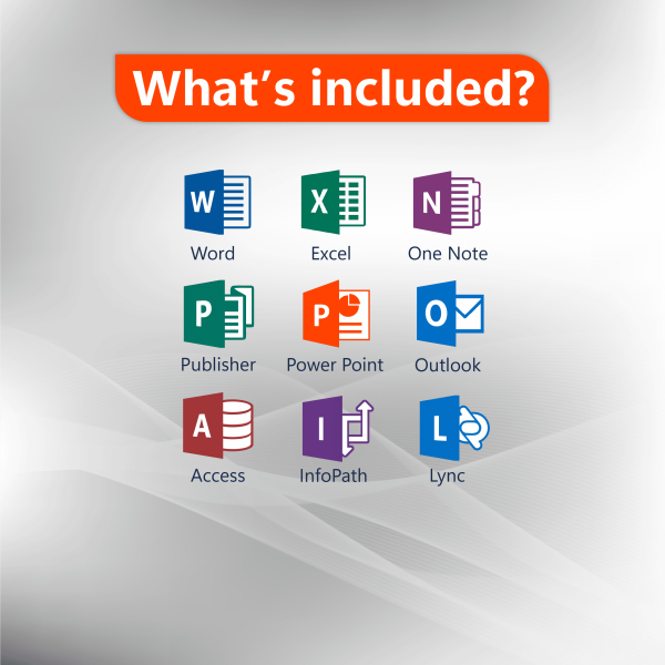 Microsoft Office 2016 Professional Plus license for 3 devices - Image 2