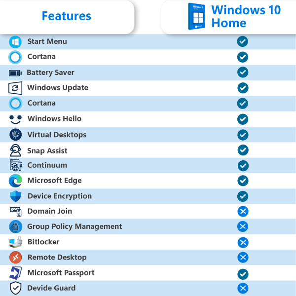 Microsoft Windows 10 Home + Microsoft Office 2021 Standard - Image 2