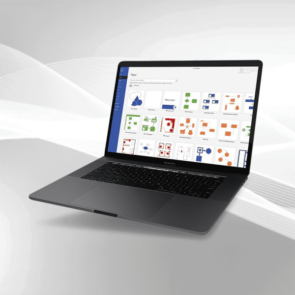 Microsoft Visio 2019 Professional License for 3 devices - Image 3