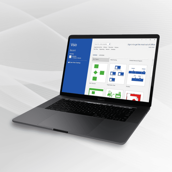 Microsoft Visio 2021 Standard License for 3 devices - Image 3