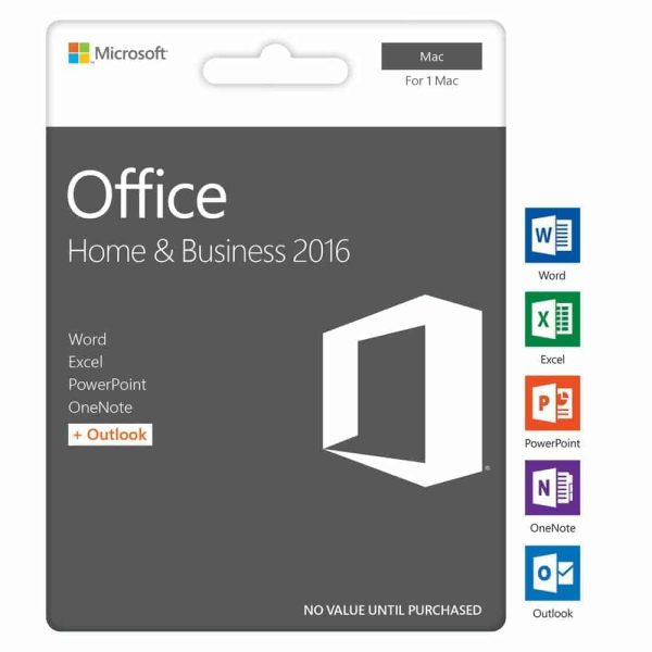 Microsoft Office Home & Business 2016 MAC - Image 3