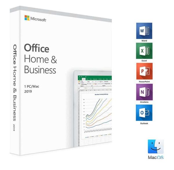 Microsoft Office Home & Business 2019 MAC - Image 3