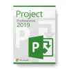 Microsoft Project 2019 Professional License for 3 devices