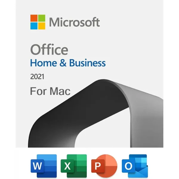 Microsoft Office Home & Business 2021 MAC - Image 2